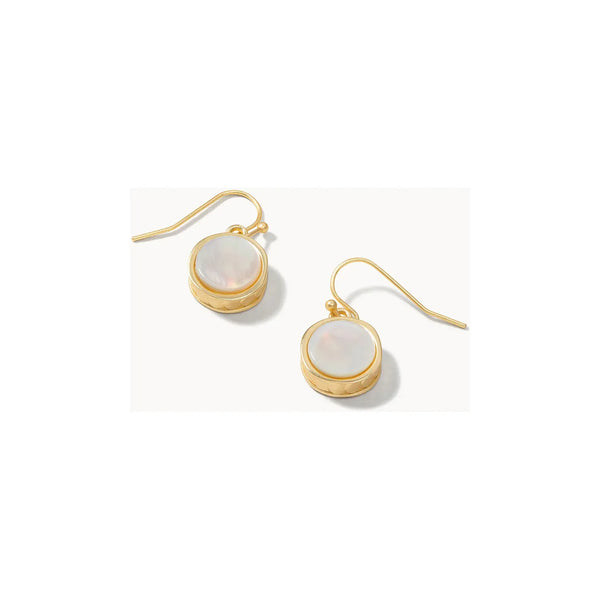 Naia Petite Earrings Pearlescent