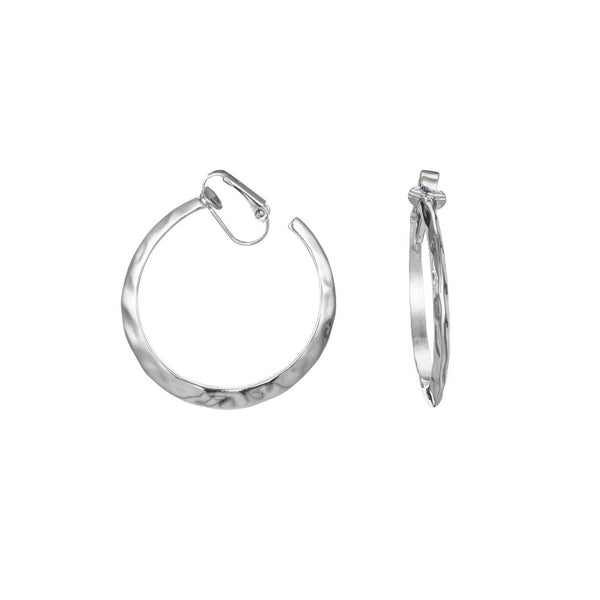 Jelissa clip-on earring - Silver