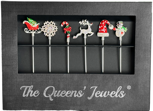 The Christmas Collection Cocktail Picks