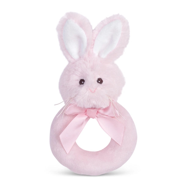 Lil Bunny Pink Rattle Ring