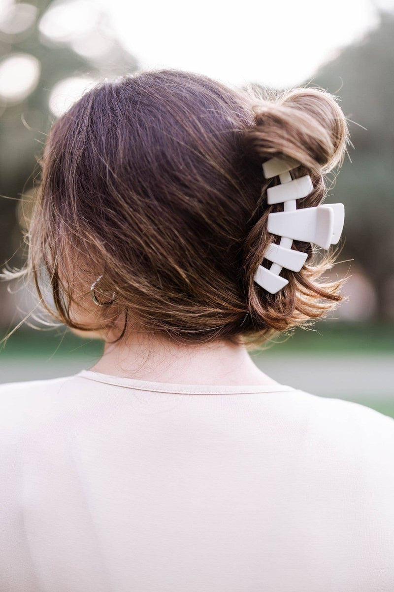 Toasted Large Classic Hair Clip