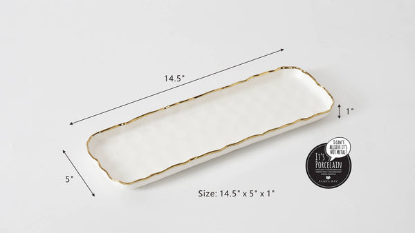 Portofino Small Rectangular Tray