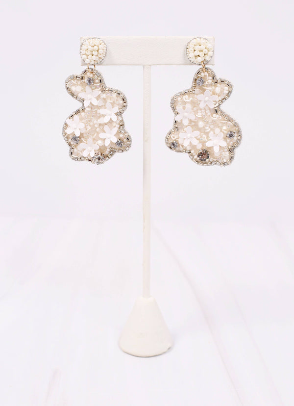 Hop Around Bunny Earring