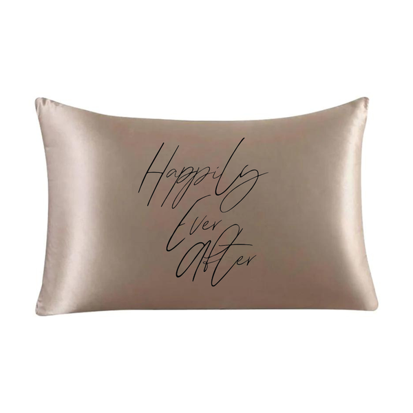 Happily Ever After Satin Pillowcase Set of 2