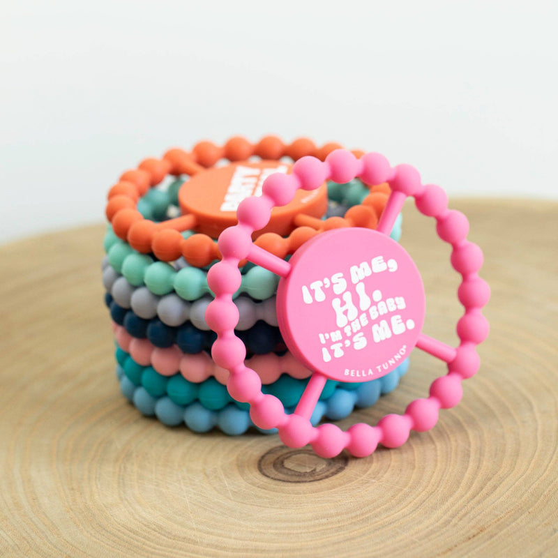 Taylor Swift It's Me Hi Happy Teether: Pink