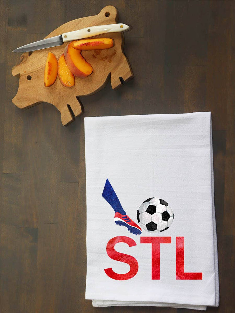 Saint Louis Soccer Kitchen Towel