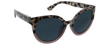 Montauk Reading Sunglasses - Gray Tortoise/Blush - 2.50