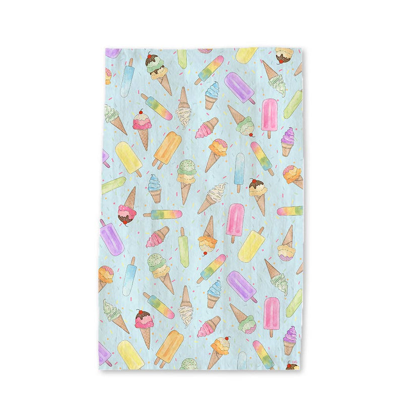 Ice Cream & Popsicle Tea Towel