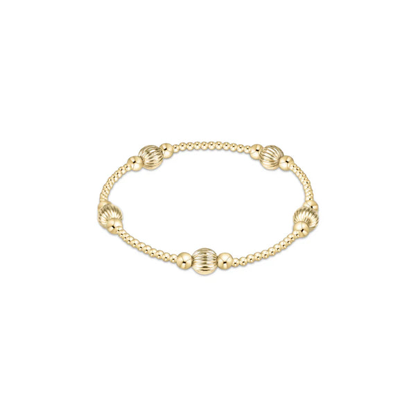 Purpose Dignity 6mm Bead Bracelet - Gold