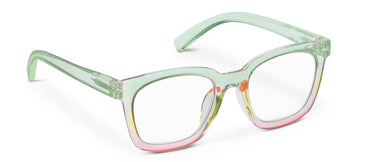 Clear Horizon Reading Glasses - Mint/Pink - 2.75