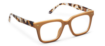 Starlet Reading Glasses - Tan/Chai Tortoise - 2.25