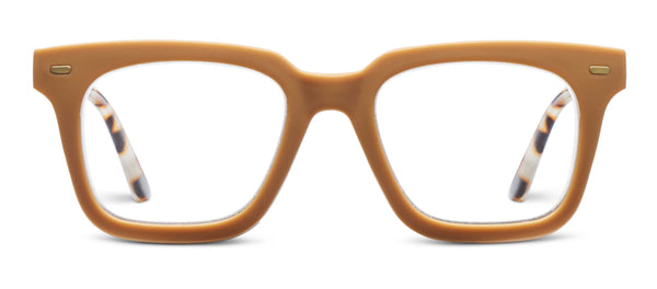 Starlet Reading Glasses - Tan/Chai Tortoise - 2.25