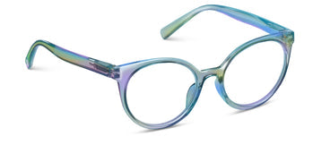 Moonstone Blue Iridescent Readers - 2.00