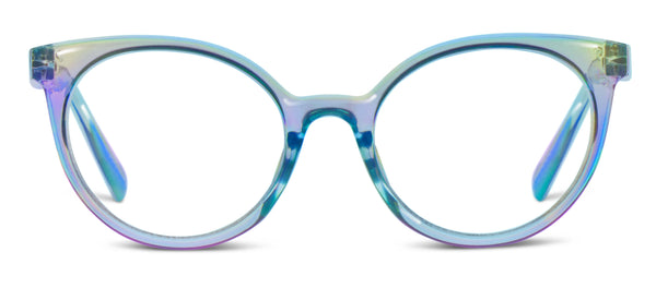 Moonstone Blue Iridescent Readers - 2.00