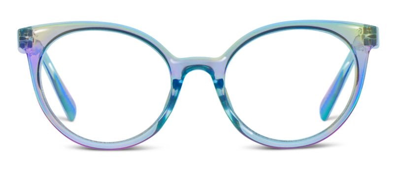 Moonstone Blue Iridescent Readers - 2.00