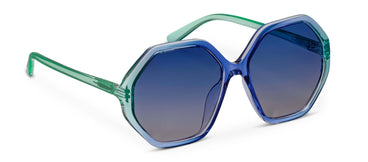 Calypso Polarized Sunglasses - Blue/Green