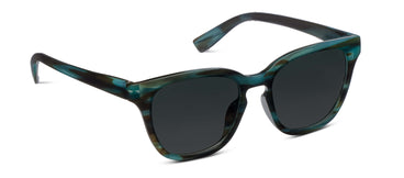 Pisa Polarized Sunglasses - Teal Horn