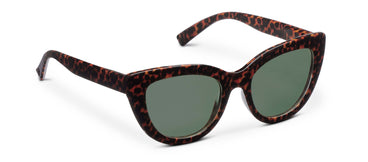 Capri Polarized Sunglasses - Leopard Tortoise