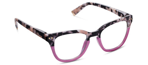 Faye - Black Marble/Pink - 2.50