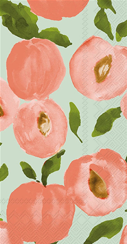 Peaches Guest Napkins