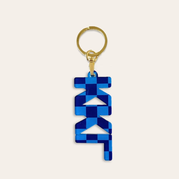 Kappa Kappa Gamma Acrylic Keychain