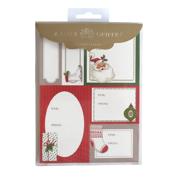 Christmas/Holiday Whimsical Santa Sticker Sheets