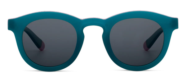 Beverly Shores Bifocal Sunglasses - Teal - 2.00