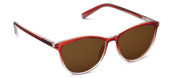 Havana Reading Sunglasses -  Rust - 2.00