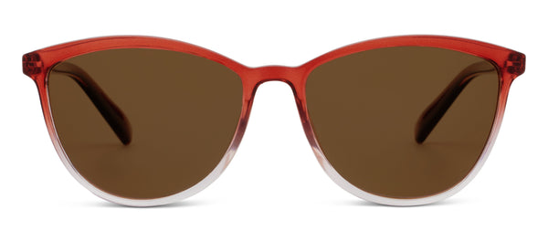 Havana Reading Sunglasses -  Rust - 2.00