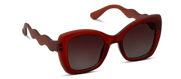 Palm Springs Dark Red Sunglasses