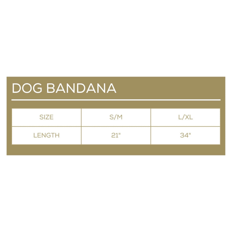 Candy Cane Cutie Dog Bandana