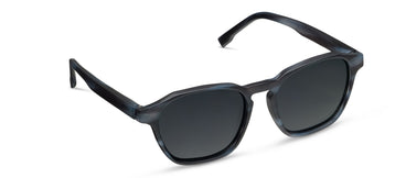 Sebastian Polarized Sunglasses - Charcoal Horn