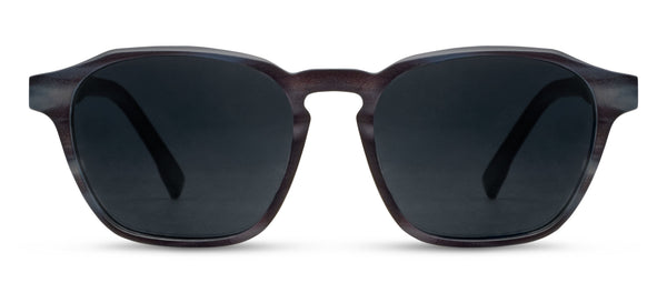 Sebastian Polarized Sunglasses - Charcoal Horn