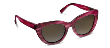 Capri Bifocal Sunglasses - Magenta Horn - 2.50