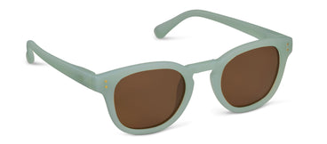 Gus Polarized Sunglasses - Light Green