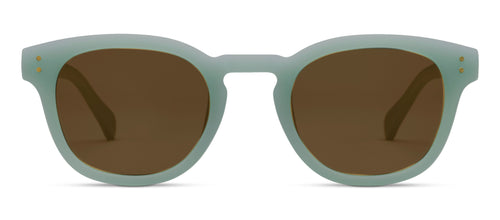 Gus Polarized Sunglasses - Light Green