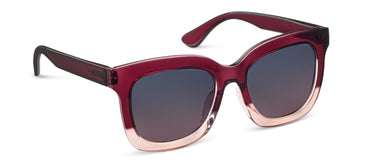 Cabana Polarized Sunglasses - Cherry/Blush