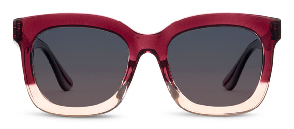 Cabana Polarized Sunglasses - Cherry/Blush