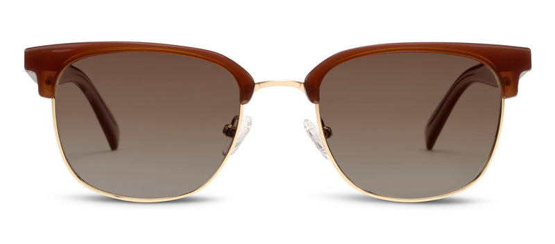 Houston Polarized Sunglasses - Brown