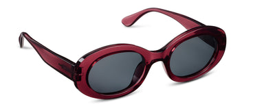 Howdy Polarized Sunglasses - Cherry