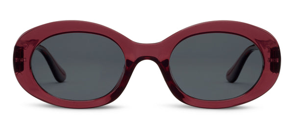 Howdy Polarized Sunglasses - Cherry