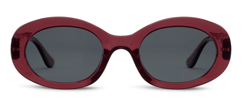 Howdy Polarized Sunglasses - Cherry