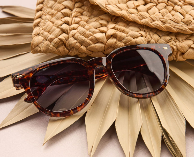 Lola Polarized Sunglasses - Leopard Tortoise
