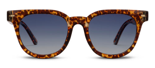 Lola Polarized Sunglasses - Leopard Tortoise