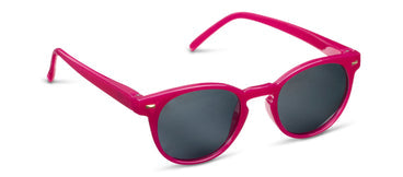 Boho Polarized Bi-Focal Reading Sunglasses - Fuchsia 2.50