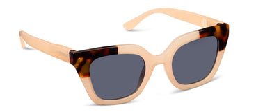 Nell Polarized Sunglasses - Tan/Tortoise