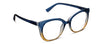 Fiona Blue/Amber Ombre +3.00