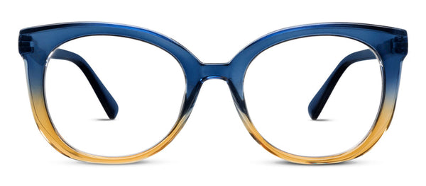 Fiona Blue/Amber Ombre +3.00