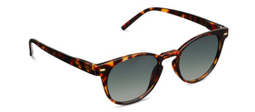 Boho II Polarized Sunglasses - Tortoise