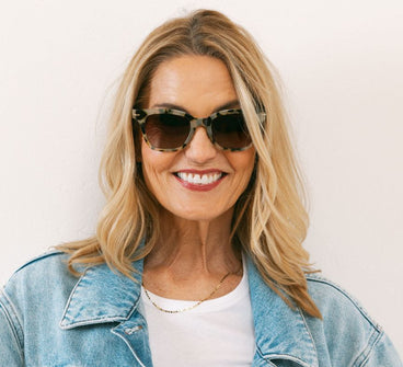 Sandy Polarized Sunglasses - Yellow Chai